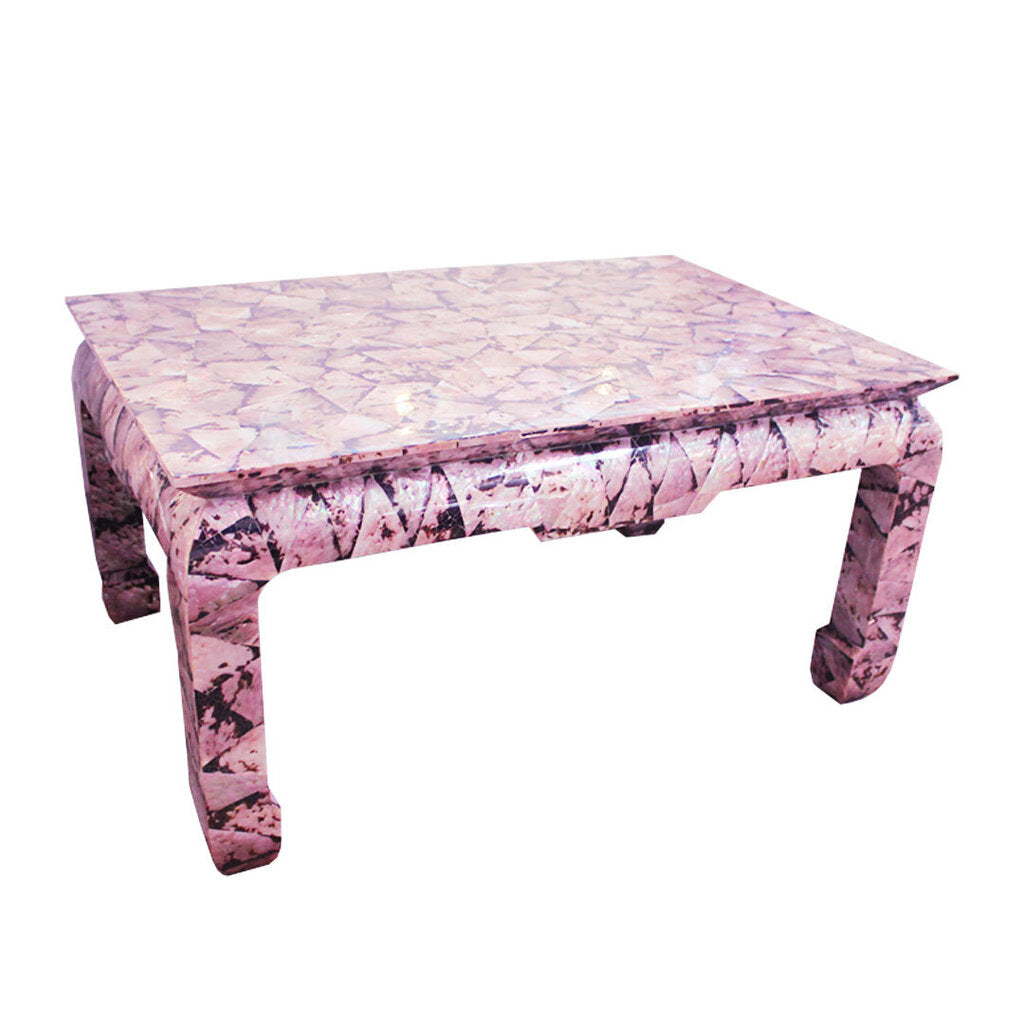 Mother of Pearl Tiles Coffee Table