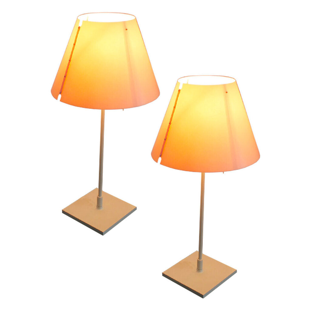 Costanzina Table Lamps by Paolo Rizzatto for Luceplan