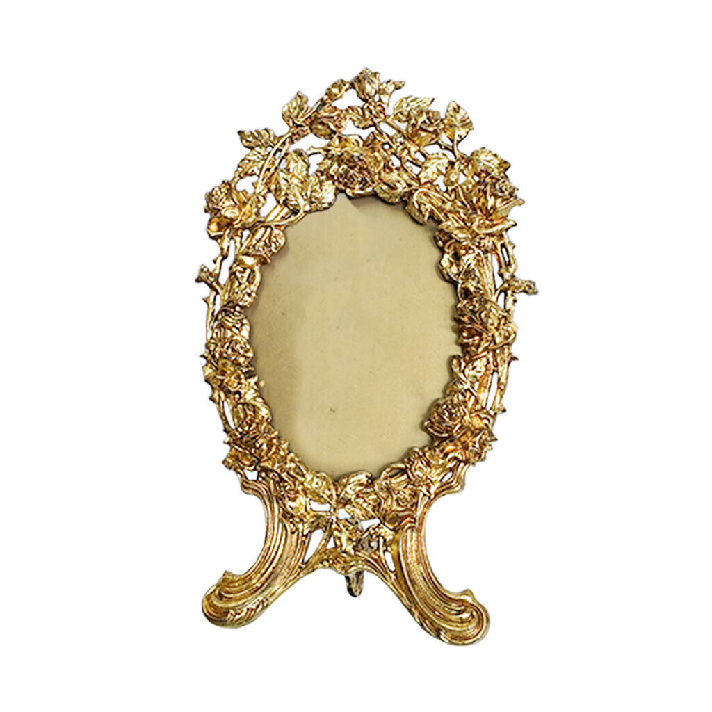 Vintage Rococo Table Picture Frame