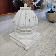 Load image into Gallery viewer, Large White Marble Carpet Weight From India
