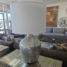 Load image into Gallery viewer, Jamie Young Lg. Silvered Mercury Glass Table Lamps (PAIR)
