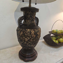 Load image into Gallery viewer, Mid-Century Modern Marbro Bronze Lamps (PAIR)
