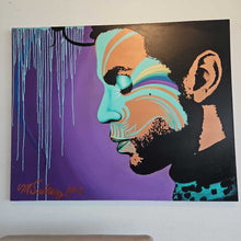 Load image into Gallery viewer, &quot;Prince&quot; Original Acrylic on Canvas, Signed M.Suarez 2012
